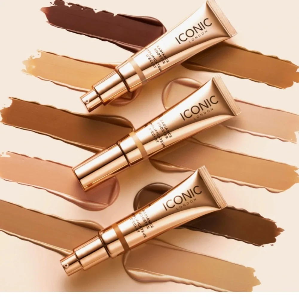 Iconic London Radiance Booster Caramel Glow